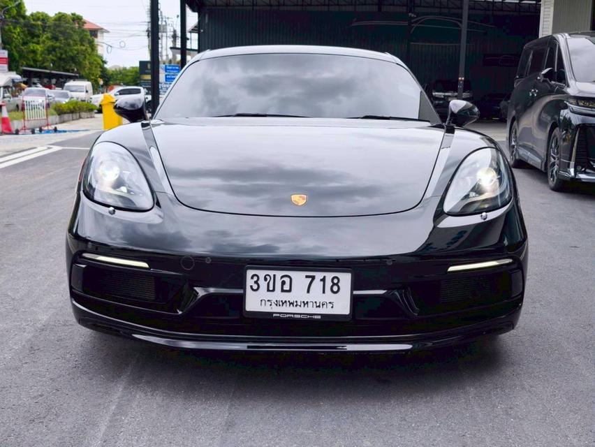 รหัสรถ KPV718 2020 PORSCHE CAYMAN 718 สีดำ