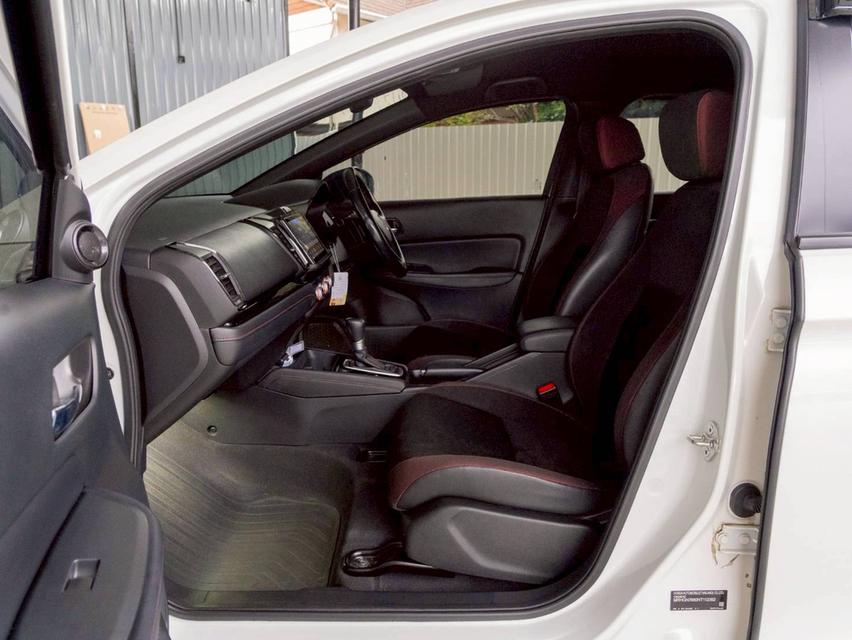 HONDA CITY 1.0 TURBO RS Hatchback ปี 2022 17