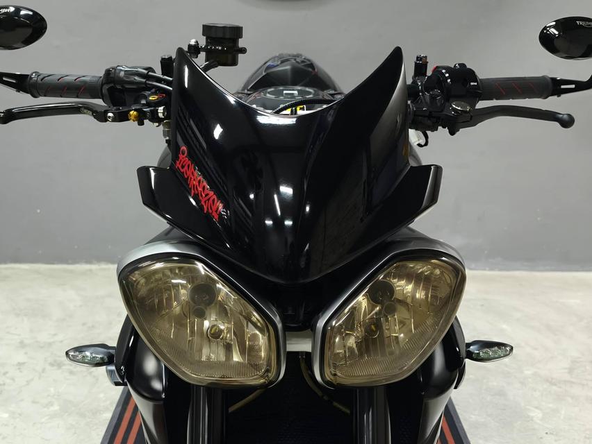 ออกรถ 0 บาท Triumph Street Triple 675 Rx ปี 2017 abs  ของแต่งจัดเต็ม รูปที่ 4