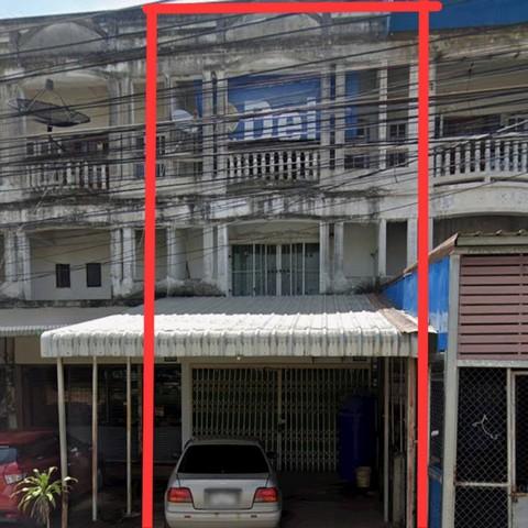 อาคารพาณฺิชย์ ตึกแถว 2.5 ชั้น ติด มข. 3.6 ล้าน ทำเลทองคำขาว 5