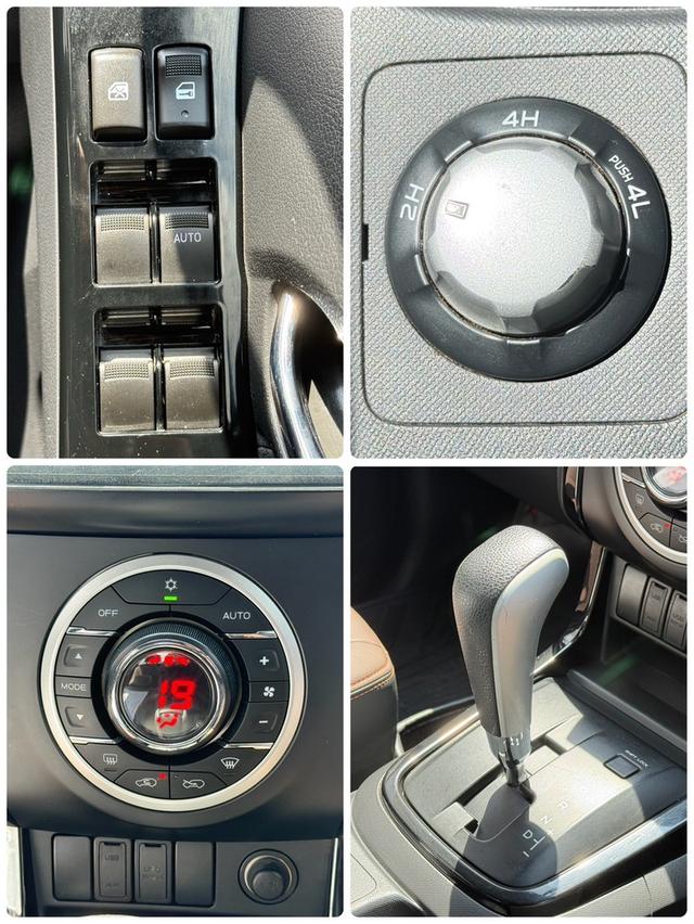 ออกรถ99 บาท รถกระบะออกห้างป้ายแดงใหม่กริ๊บ ออพชั่พแน่น ตัวท็อปออพชั่น ISUZU D-MAX 3.0 Vcross MAX Z-Prestige Cab4 4WD ปี2019 10