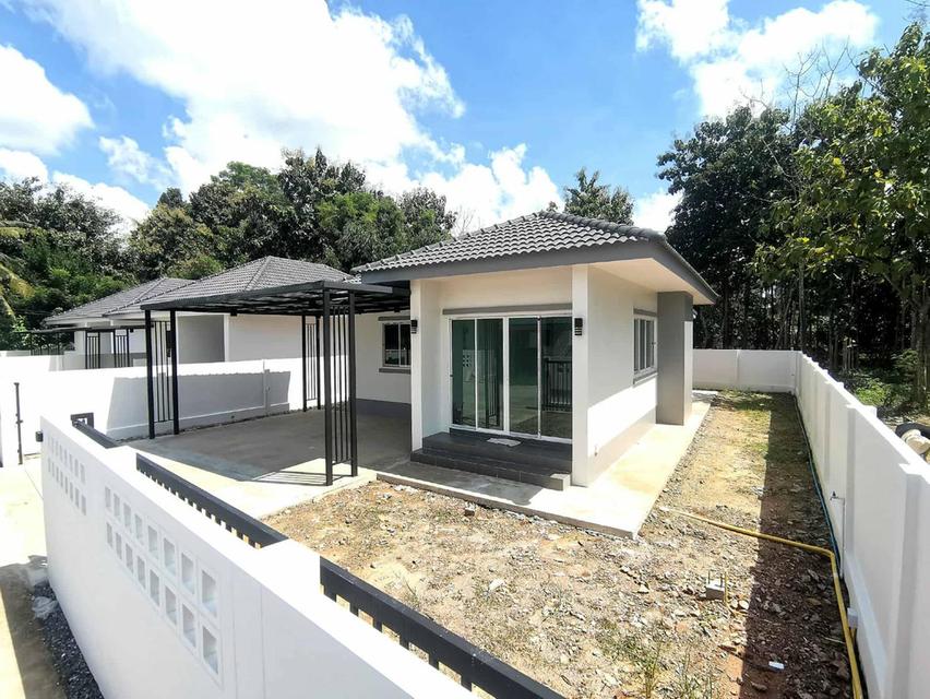 ขายบ้านเดี่ยวชั้นเดียว สร้างใหม่พร้อมอยู่!! 6