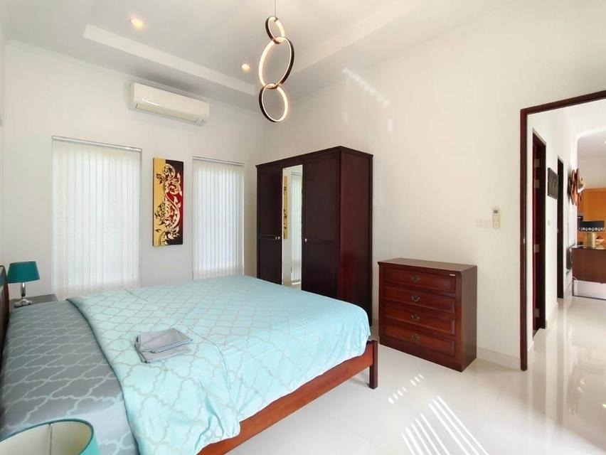 บ้านพักพูลวิลล่า โครงการ Nice Breeze 6 หัวหิน วิลล่าส่วนตัวบนที่ดินผืนใหญ่ 150 ตร.ว. รีโนเวทใหม่เอี่ยมพร้อมอยู่ 11