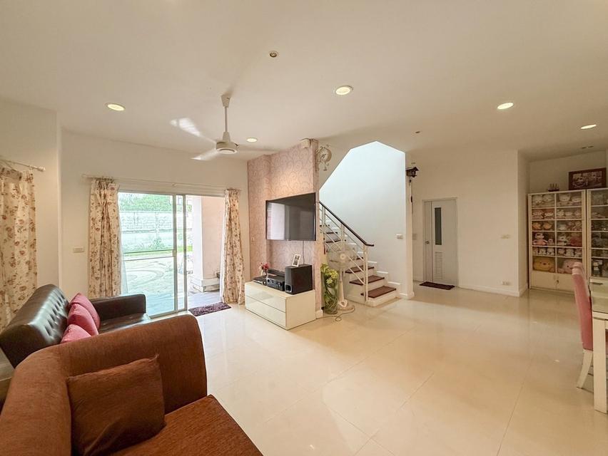 ขายบ้านเดี่ยวมือสองนนทบุรี โครงการ เดอะซิตี้ รัตนาธิเบศร์-แคราย (The City Rattanathibet - Khae Rai) หลังมุม ใกล้รถไฟฟ้าสายสีม่วงสถานีสะพานพระนั่งเกล้า 7