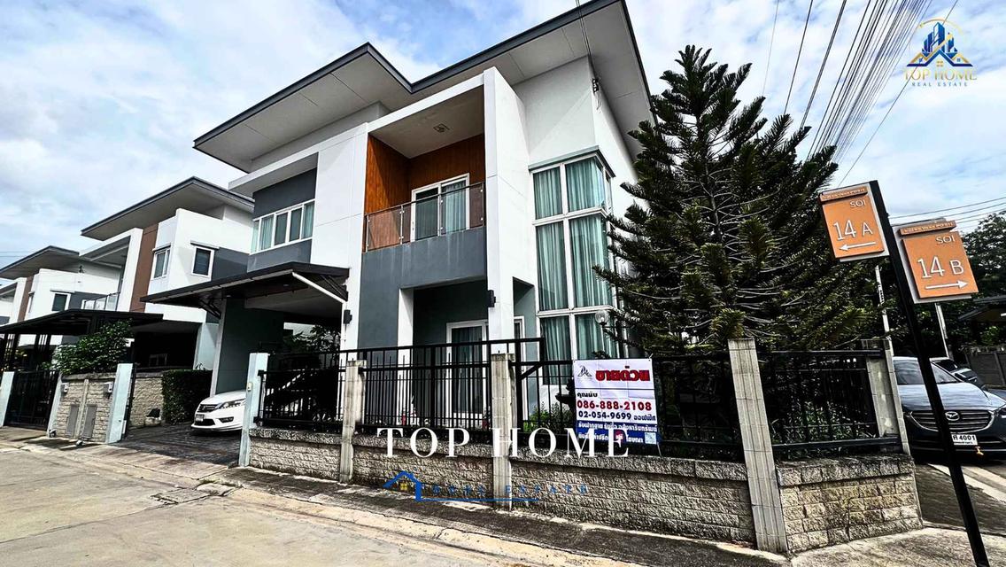 ขายด่วน! บ้านเดี่ยวหรู 2 ชั้น ติดถนนสายเอเชีย ลา วิลล์ล่า พอชช์ (La Villa Posh) อยุธยา 2