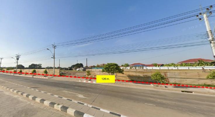 ขายที่ดินบริเวณ กรุงเทพกรีฑาตัดใหม่ 3