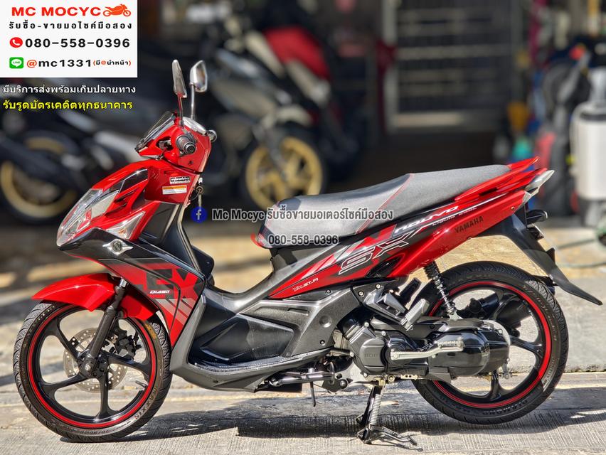 Nouvo Sx 2015 รถบ้านแท้ ชุดสีเดิมสวยๆ สภาพนี้หายาก1ในร้อย กุญแจ2ดอกบุคเซอวิสครบ NO1244    5