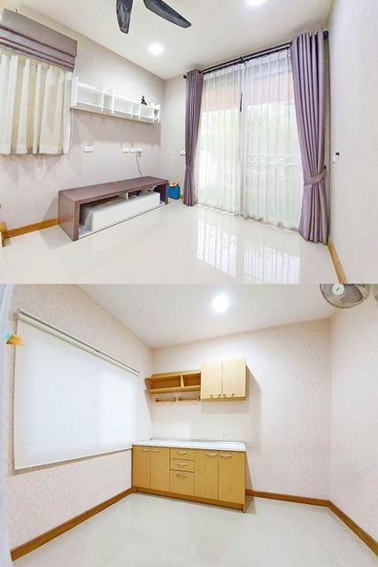 ย่านบางกรวย ให้เช่าบ้านทาวน์โฮม 2 ชั้น 25ตรว. 180ตรม. BRT บางบำหรุ 3นอน 2น้ำ 1จอดรถ 4แอร์ HomePro ราชพฤกษ์ ปิ่นเกล้า 4