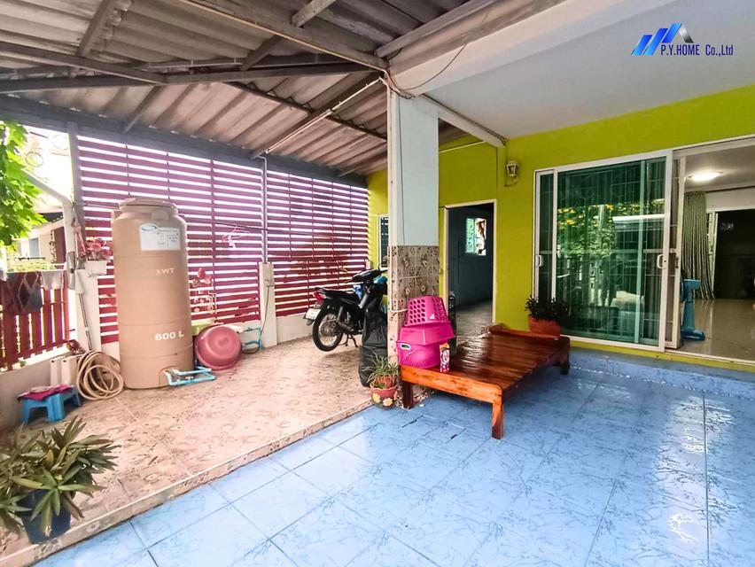 ขายทาวน์เฮ้าส์ 2 ชั้น หลังมุม โครงการ THE TRUST วงแหวน-ลำลูกกา 19