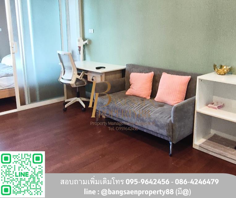 คอนโดริมหาดแหลมแท่่น บางแสน วิวทะเลเต็ม 180 องศา 7