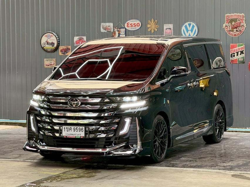 TOYOTA VELLFIRE 2.5 Z-G EDITION ปี 2015