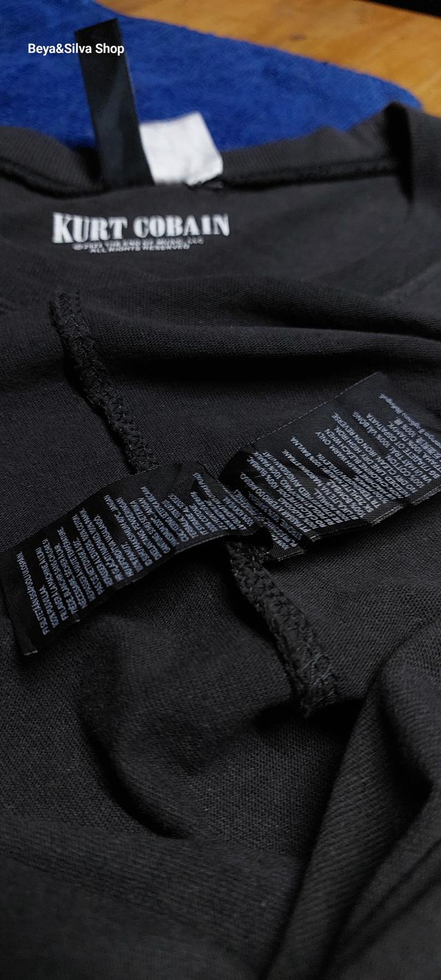 เสื้อวง Kurt Cobaln T Shirt Year2023s' รูปที่ 7