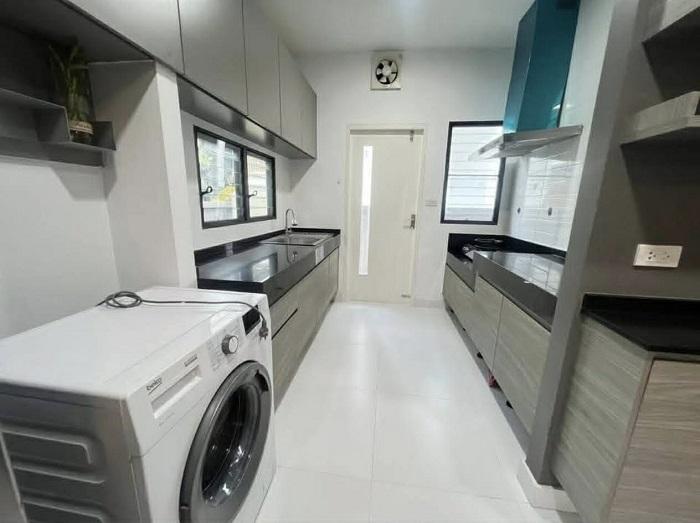 บ้านเดี่ยวให้เช่า 2 ชั้น พร้อมเฟอร์นิเจอร์ โครงการมัณฑนา ศรีนครินทร์ - บางนา ใกล้เมกาบางนาและถนนกาญจนาภิเษก บางพลี สมุทร 7