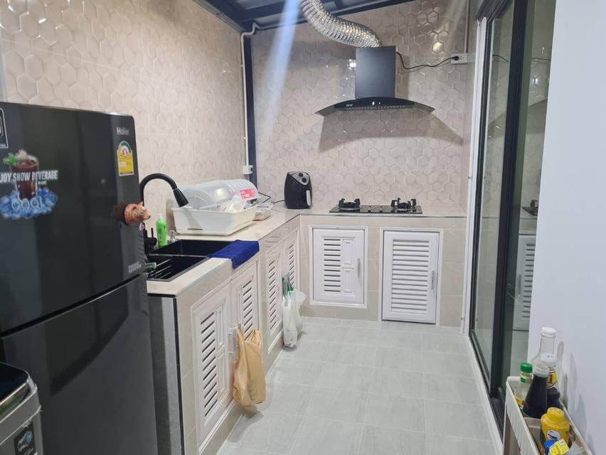 ทาวน์เฮาส์ 4 ห้องนอน 3 ห้องน้ำ Modi Villa ราชพฤกษ์-ติวานนท์-345 9