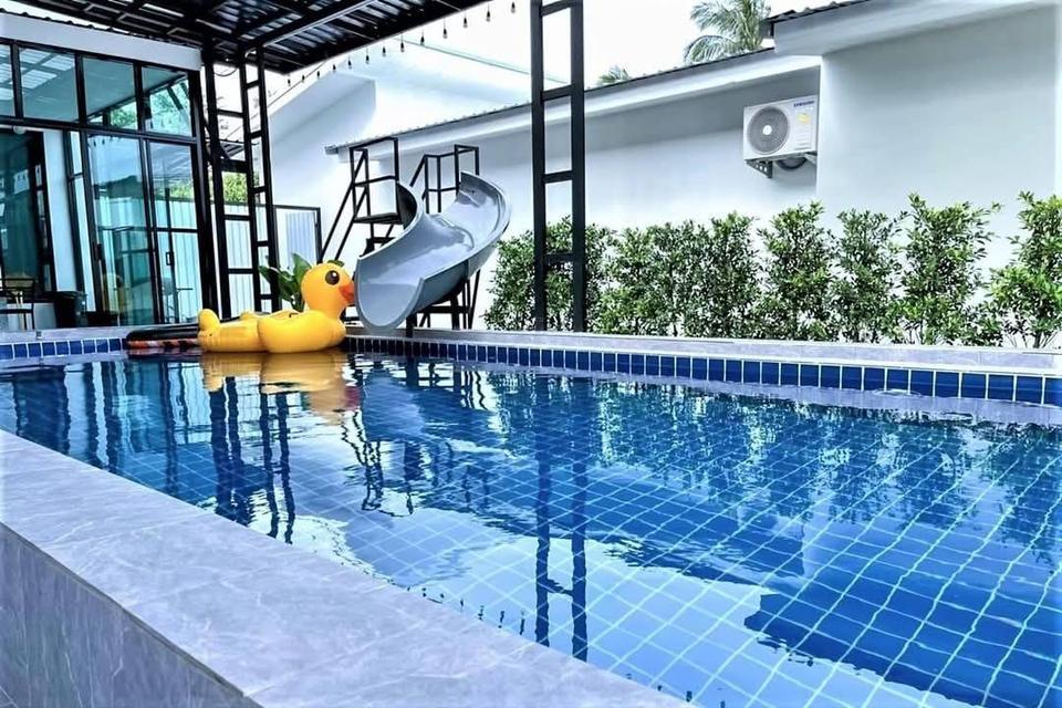 Pool villa for rent