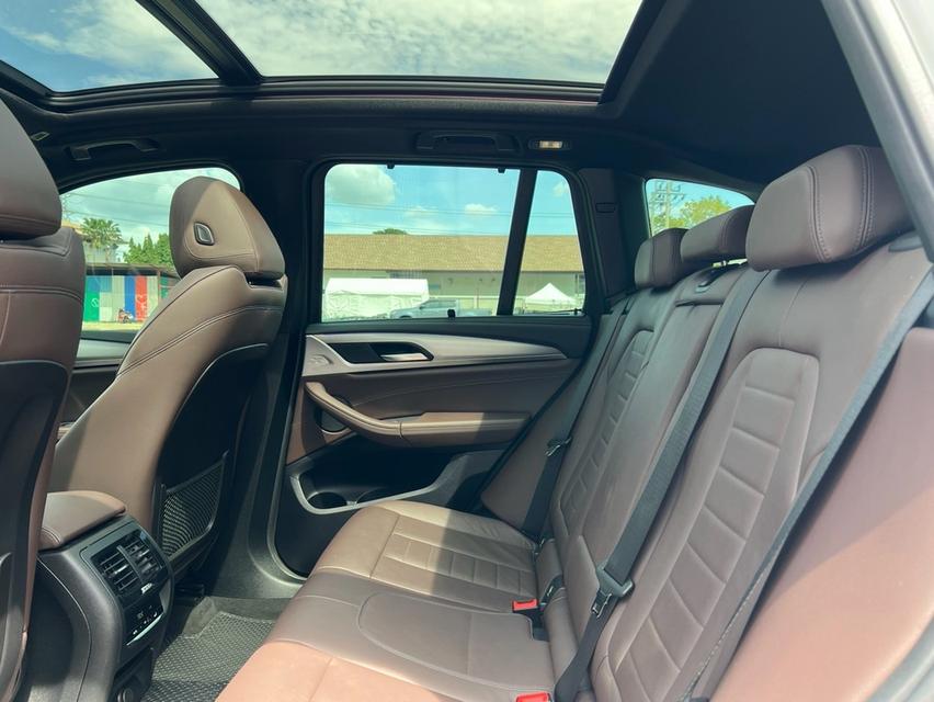 (แจ้งรหัสรถ NCT216) BMW X3 xdrive20d M Sport ขาว 2019 จด 2020 รูปที่ 16