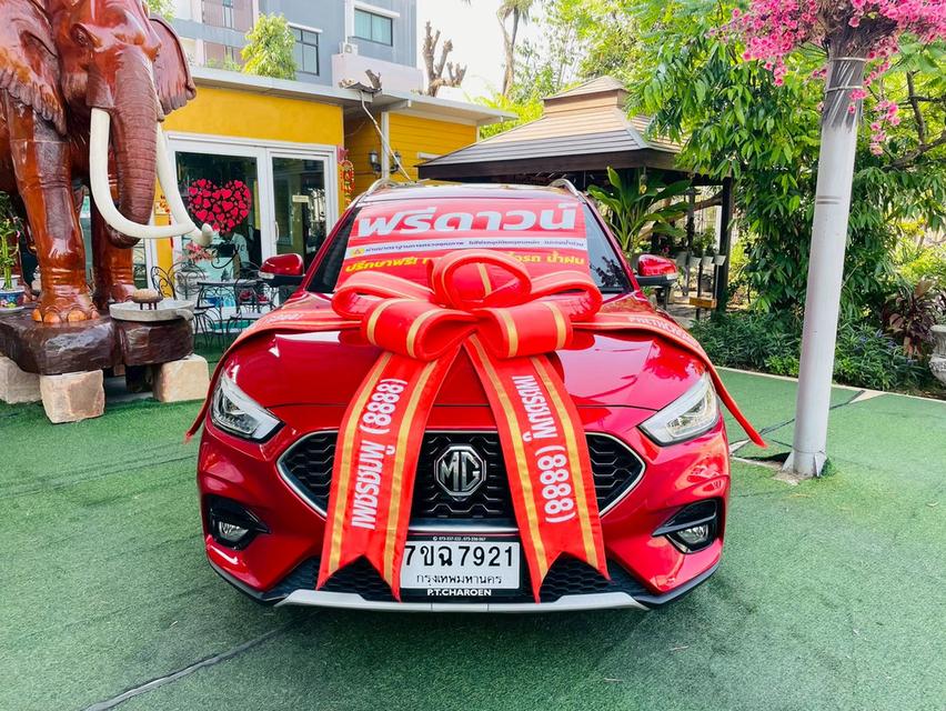 MG ZS 1.5V SUNROOF i-Smart ปี 2026  ท็อปสุดในรุ่น เกียร์ออโต้
