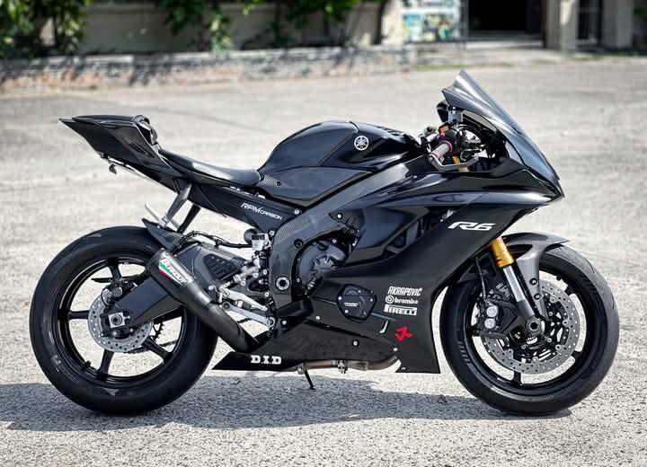 Yamaha R6 สภาพดี 2