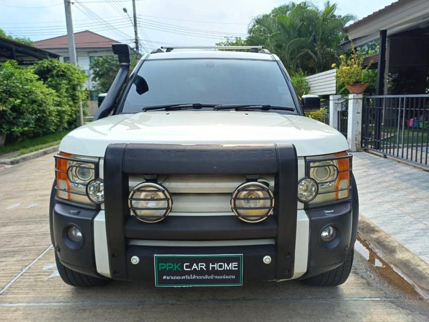 ปี 2007 Landrover Discovery 3 (TDV6) หล่อด้วย รถหายากด้วย