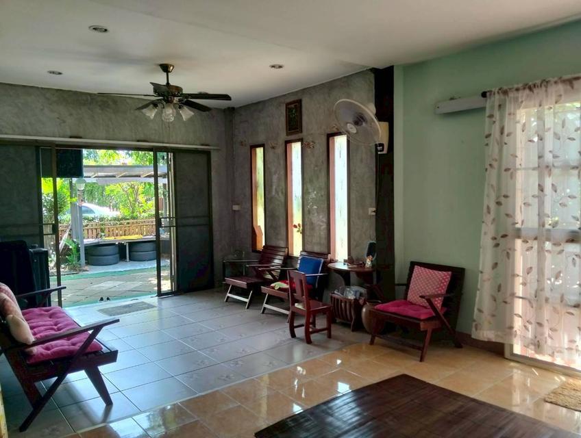 ขายบ้านเดี่ยว 2 ชั้น หลังมุม หมู่บ้านฉัตรหลวง8 เฟส2 สามโคก ปทุมธานี 6