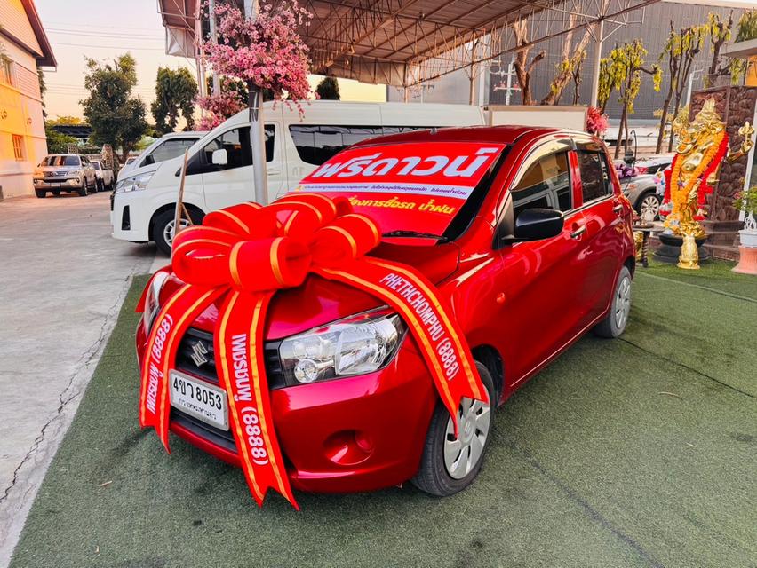 SUZUKI CELERIO GL 1.0  ปี 2022🔥ฟรีดาวน์ O% 3