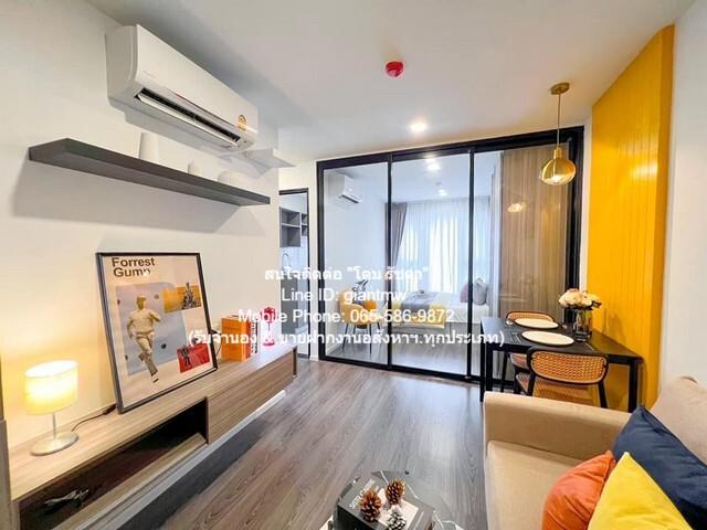 CONDO The Origin Ramintra 83 Station ดิ ออริจิ้น รามอินทรา 83 สเตชั่น 27 square meter 2290000 BAHT ใกล้ ติดรถไฟฟ้าสถานีร 3