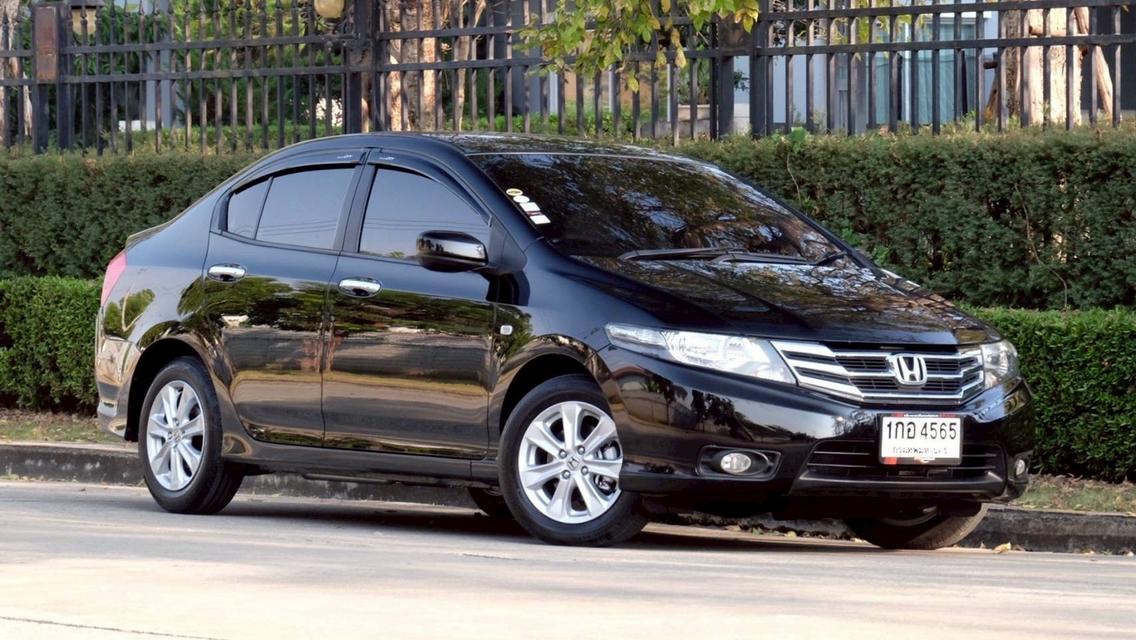 รหัสรถ KN4565 HONDA CITY รุ่น V 2013 รูปที่ 5