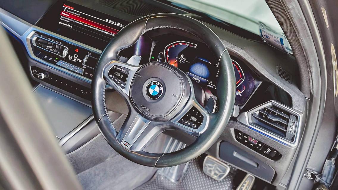 BMW 320d Msport ปี21จด22 12
