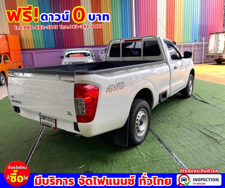 🌟#ปี2023 Nissan Navara 2.5 SINGLE SL 4WD. 🌟#ไมล์แท้ 15,xxx กม. 🌟#มีรับประกันศูนย์ต่อถึง ปี2026 6