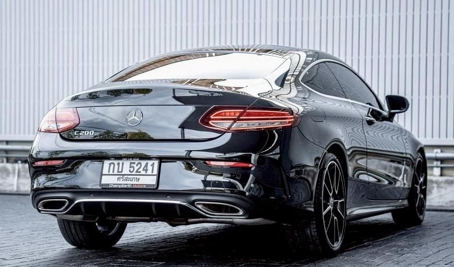 Mercedes-Benz C200 AMG Dynamic Coupe