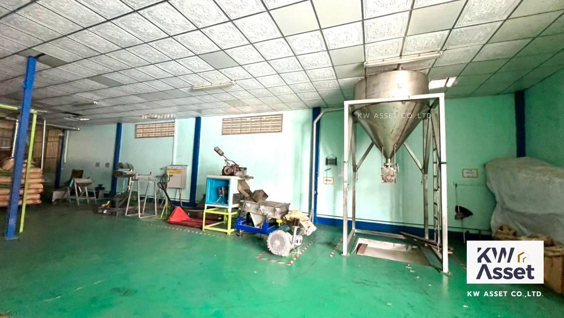 ขายโรงงานหลอมเม็ดพลาสติก เนื้อที่ 5 ไร่ พร้อมใบรง. 4 บางละมุง ชลบุรี  🟨ที่ดินผังสีเหลือง  ☑️ใบอนุญาตโรงงาน(Active)105, 53(5) ☑️ได้รับ ISO 20