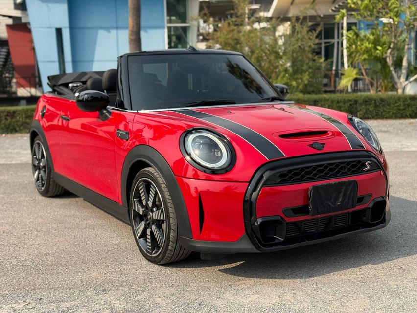 Mini Cooper S Cabriolet LCI F57 2021 รถใหม่ประหยัดไปเป็นล้าน คุ้มมากๆ