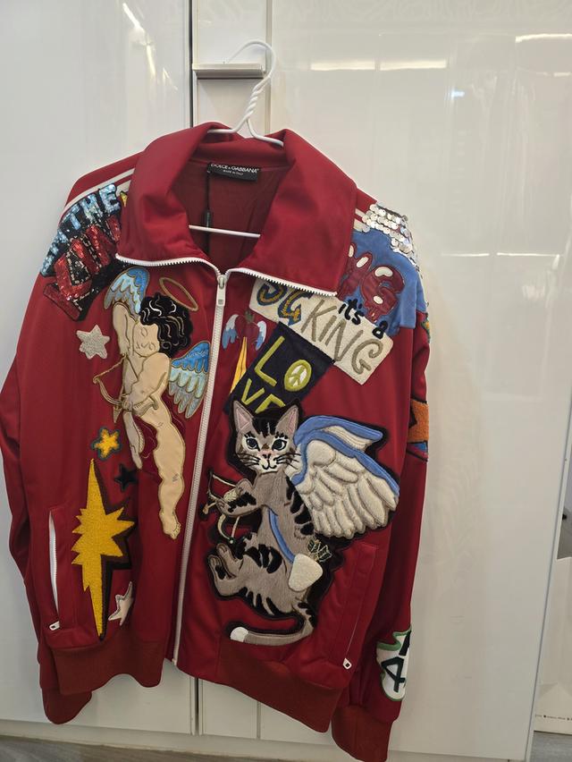 เสื้อแขนยาวแบร์น dolce and gabbana