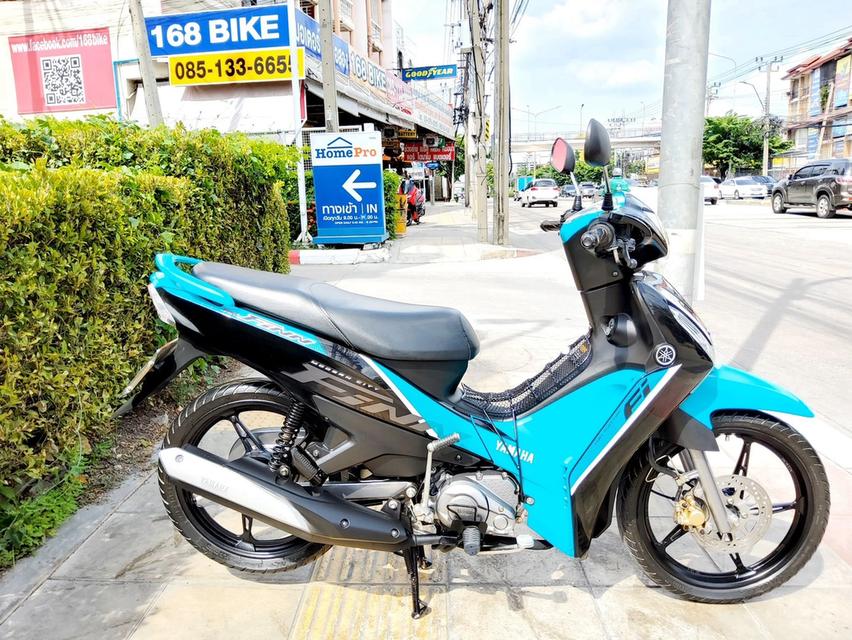 Yamaha FiNN 115 สตาร์ทมือ ปี2021 สภาพเกรดA 10535 km เอกสารพร้อมโอน 2