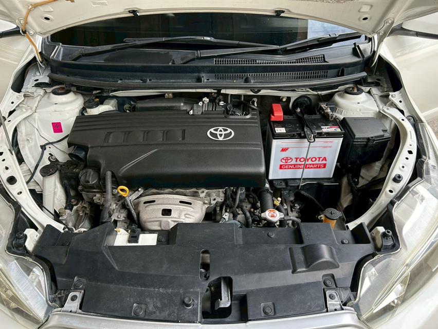 2015 Toyota Yaris 1.2E รถสวยพร้อมใช้ รูปที่ 15