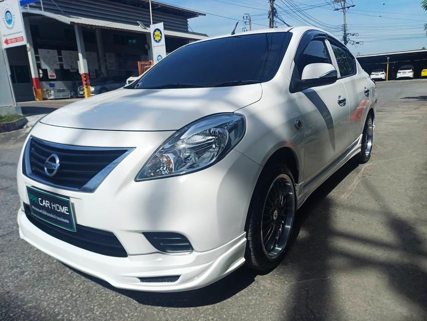 NISSAN ALMERA E AUTO ไม่เคยดมแก๊ส 3