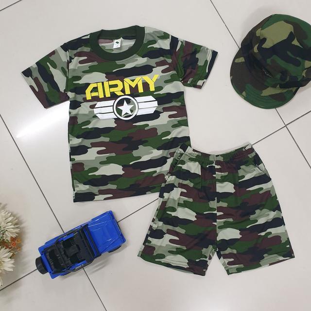 เสื้อผ้าเด็ก ชุดทหารเด็ก รูปที่ 10