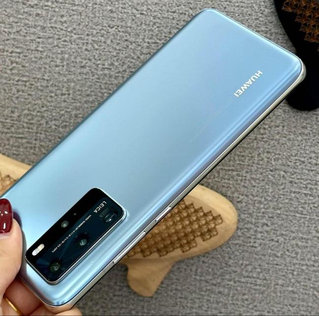 Huawei p40 pro สีฟ้า 2
