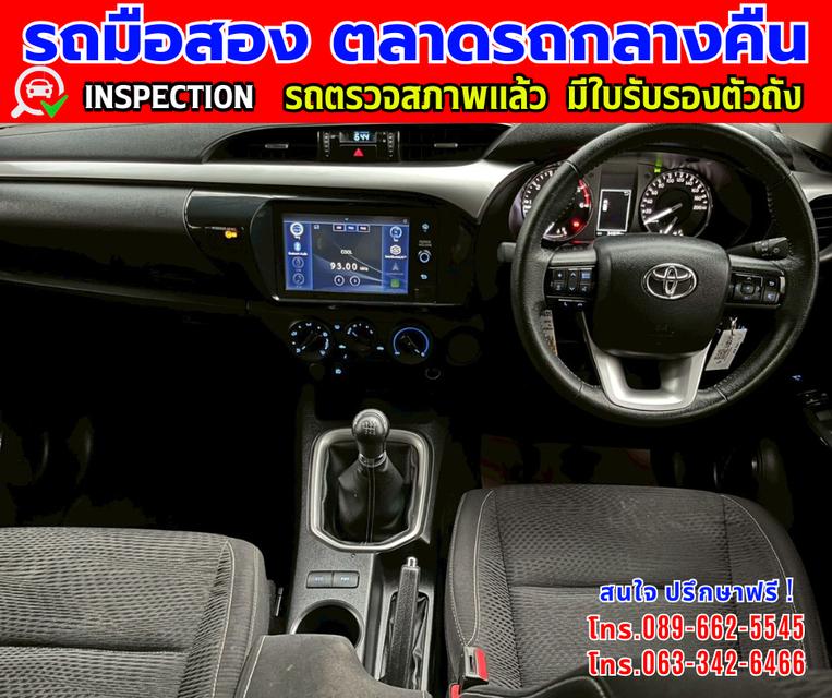 🎯ปี2023 Toyota HILUX REVO 2.4 Smart Cab Z Edition Mid 🎯ไมล์แท้วิ่ง 34,xxx กม. 🎯เกียร์ธรรมดา 🎯เครื่องดีเซล 9