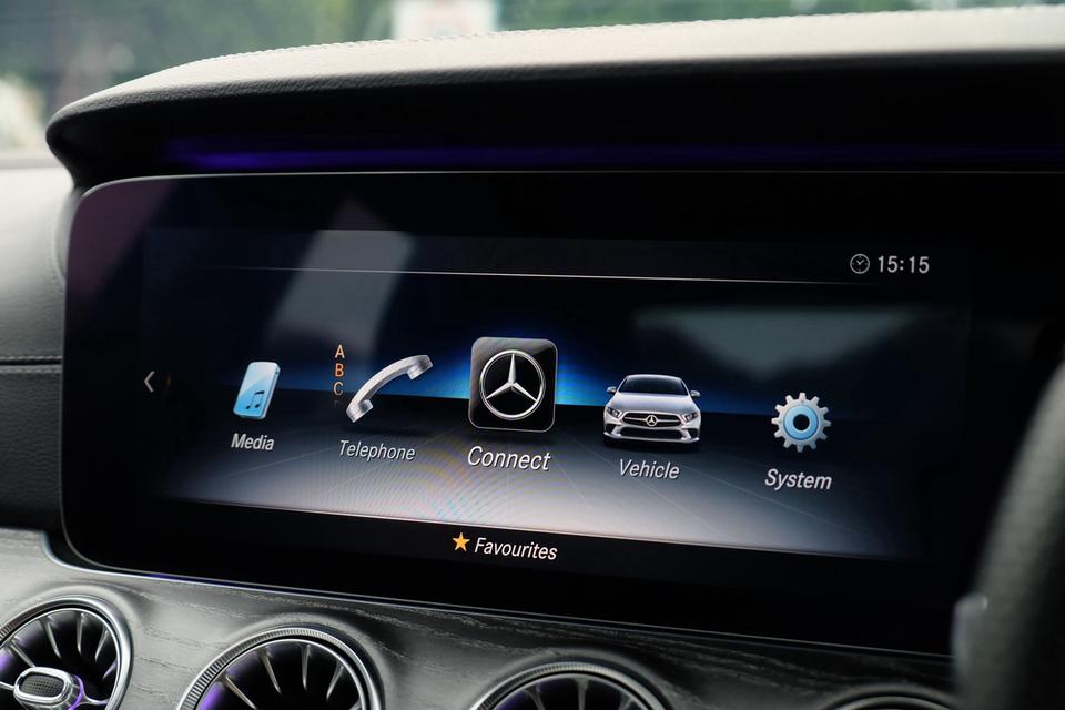 Mercedes-Benz CLS300d AMG W257 ปี 2020 สีขาว รถเจ้าของเดียว ประวัติครบทุกระยะ ราคาดี ช้าอด!! รูปที่ 15