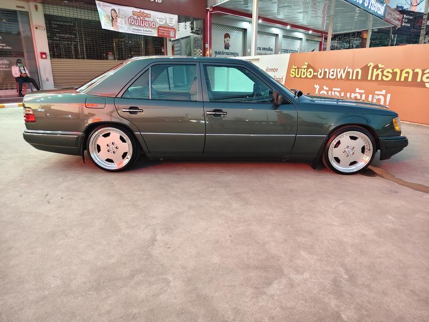Mercedes Benz w124 e200 โค๊ด C ปี1995 ออโต้ ไม่แก๊ส ภาษี69 พร้อมใช้งาน จัดทรงมาแล้ว หล่อๆ ล้อ+ยางใหม่ 18" สนใจโทร 0983542445 ครับ รูปที่ 6