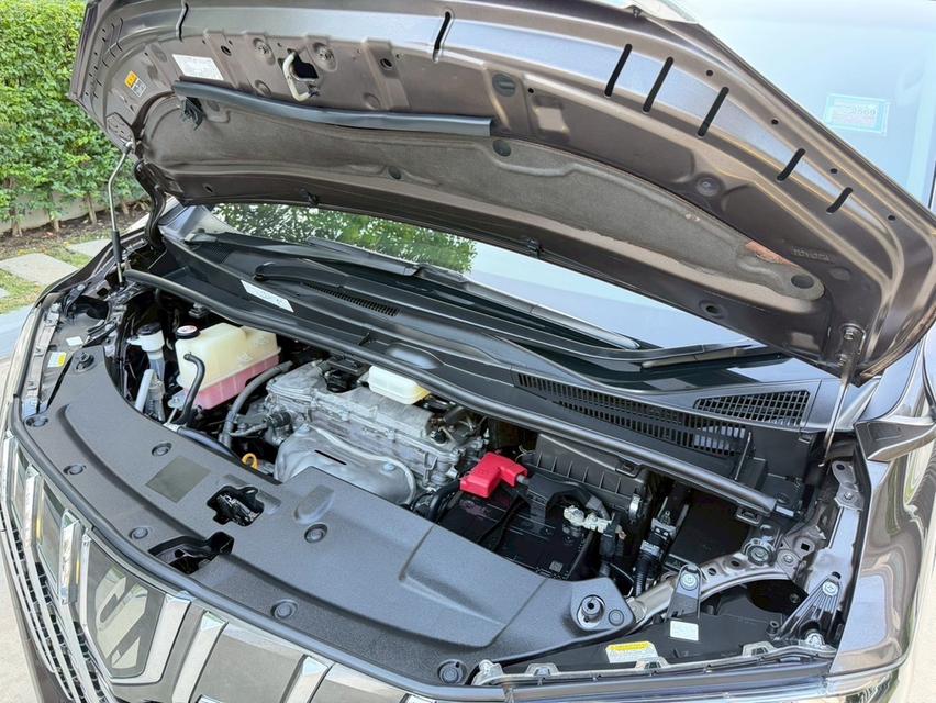 TOYOTA ALPHARD 2.5 SC package 2022มือเดียวป้ายแดง น็อตไม่เคยขยับซักตัว ประวัติศูนย์ (ไม่รวมทะเบียน) รูปที่ 19