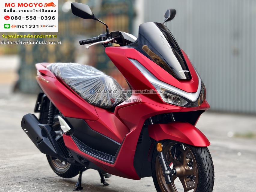 Pcx 160i รุ่นRs 2025 หน้าจอtfr รถใหม่ป้ายแดงยังไม่จดทะเบียน No932