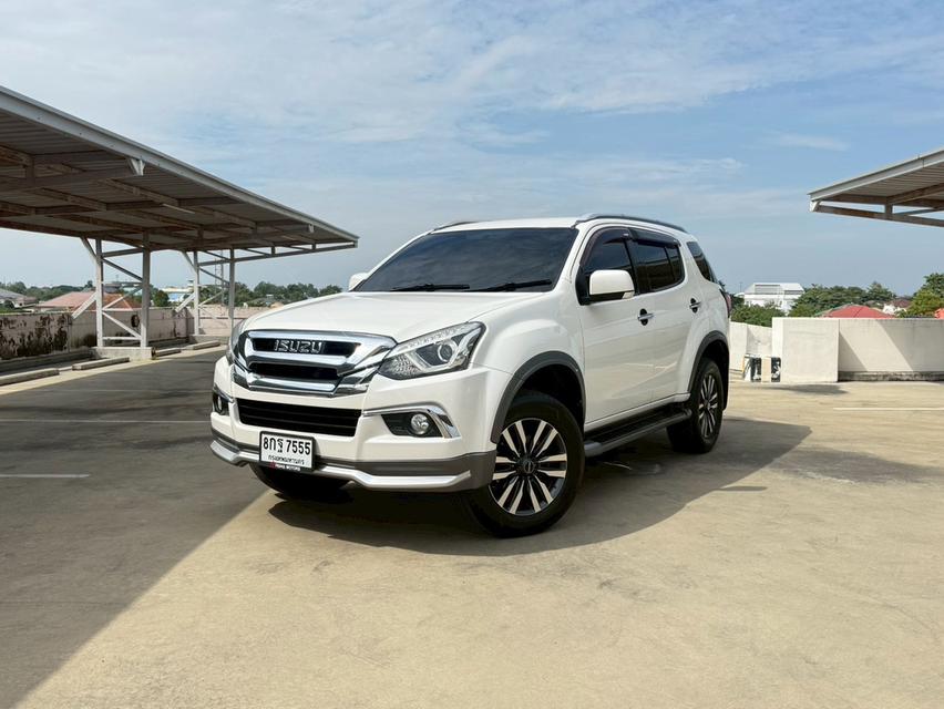 ISUZU MU-X The Iconic DVD Navi 1.9L DDi BluePower Turbo