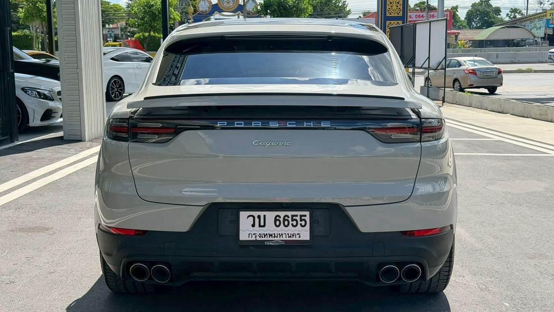 Porsche Cayenne Coupe 2021 สี Crayon รูปที่ 18