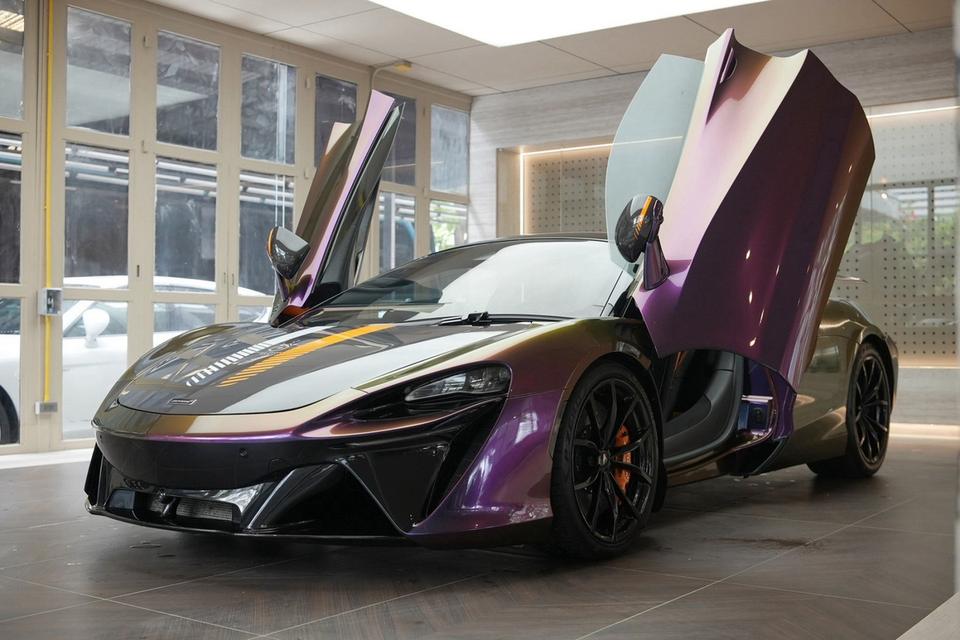 Mclaren Artura 2023 Orange (Wrap in Special Color) รถออก SPYDER