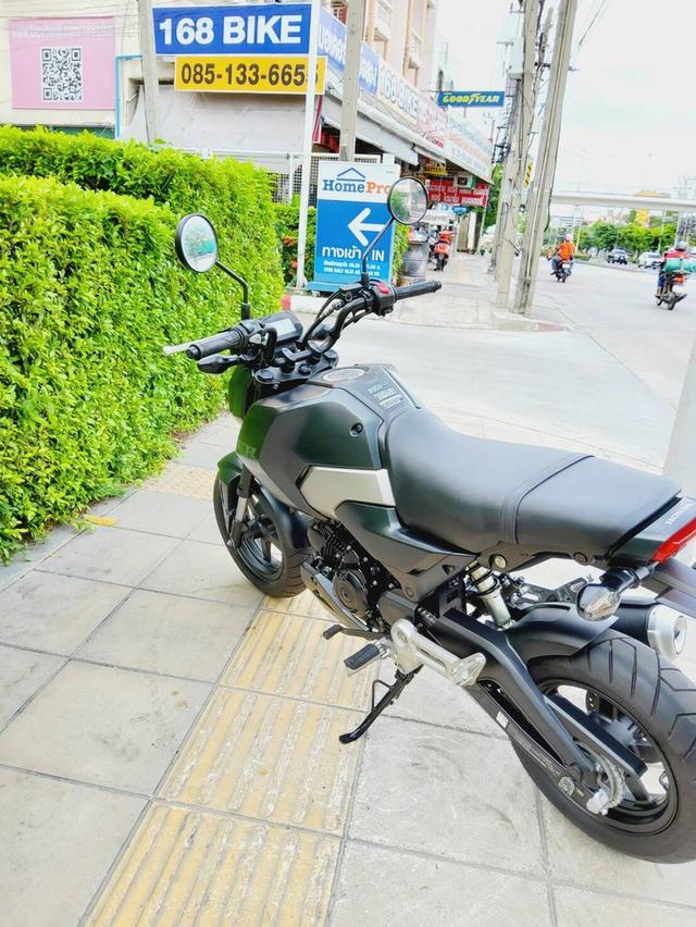 Honda Grom ABS ปี2025 สภาพเกรดA 3915 km เอกสารพร้อมโอน