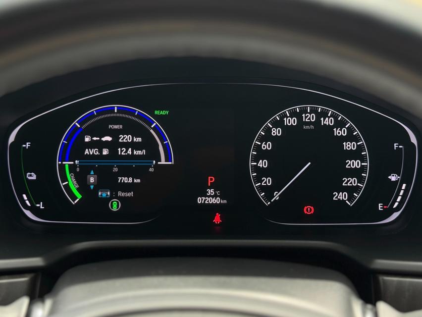 Honda Accord Hybrid TECH ปี 2020 15