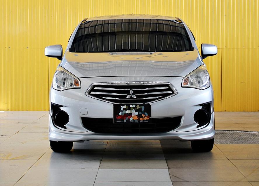 attrage เกียร์ธรรมดา ขับสนุก ประหยัดน้ำมันสุดๆ รถพร้อมโอนเลยครับ รูปย่อยที่ 2