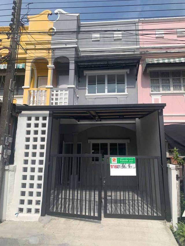 🎯 ห้ามพลาด! อาคารพาณิชย์ 4 ชั้น รีโนเวทใหม่ พร้อมอยู่ ลดจริง 1.1 ล้าน รามคำแหง 180 🎯 2